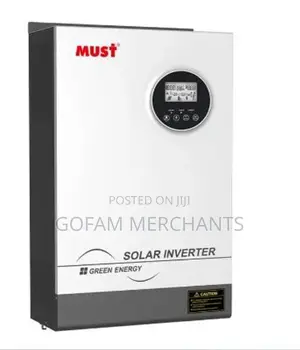 Must 5.2kw Pv1800 Pro Series Pure Sinewave Hybrid MPPT Inverter