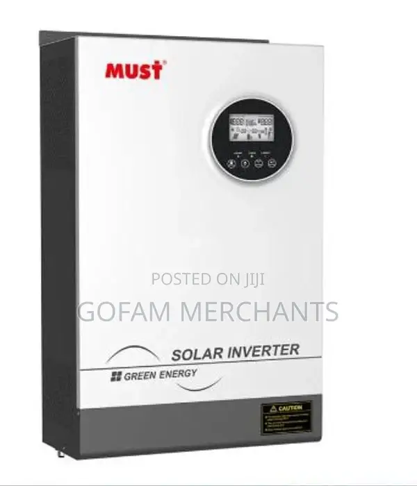 Must 5.2kw Pv1800 Pro Series Pure Sinewave Hybrid MPPT Inverter
