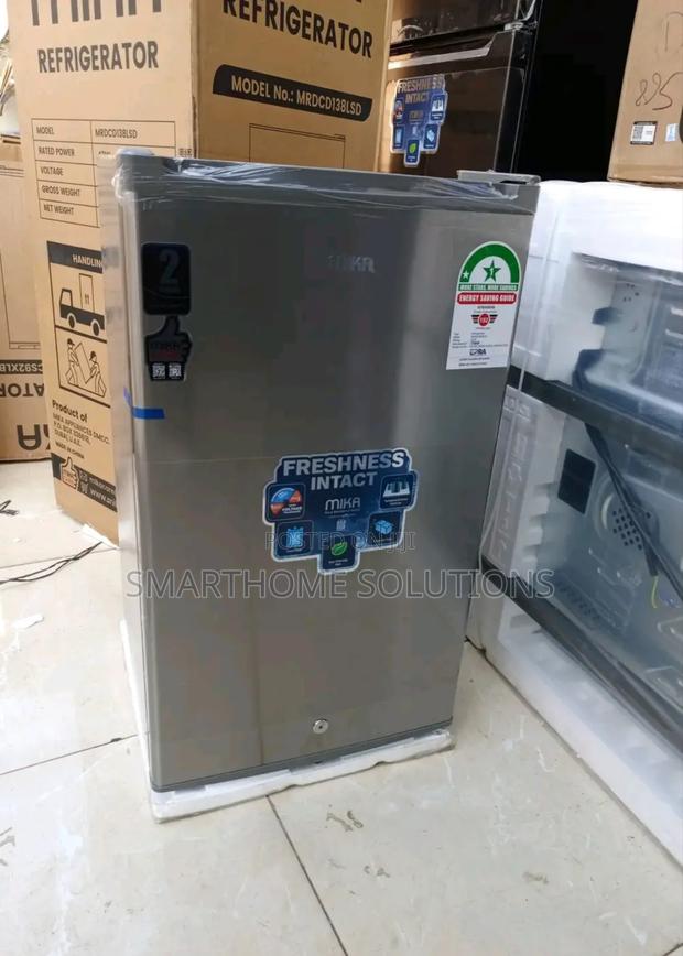 Efficient And Stylish: Mika 92l Single Door Fridge - main view