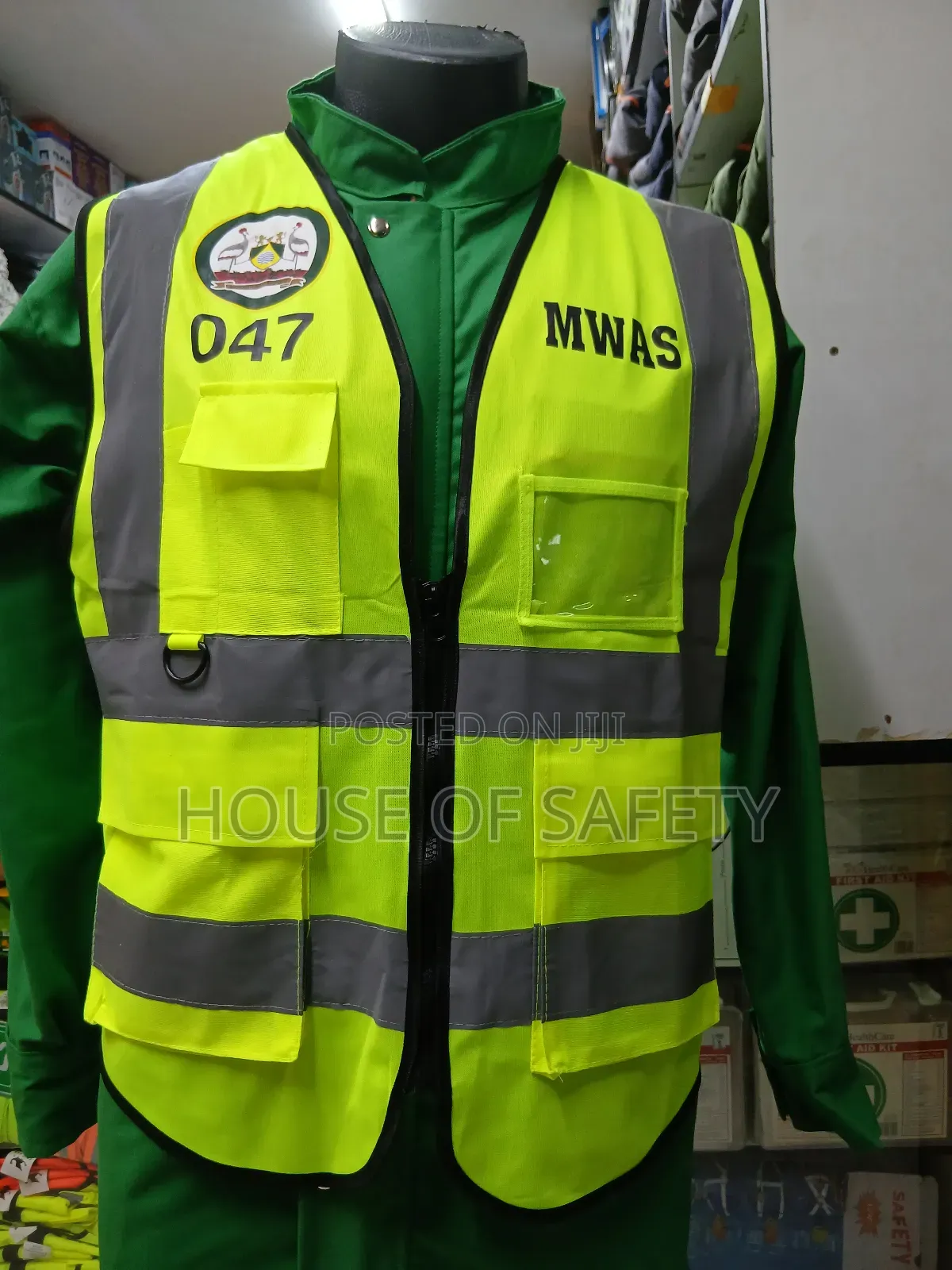 Boda Boda Reflectors Plus Branding