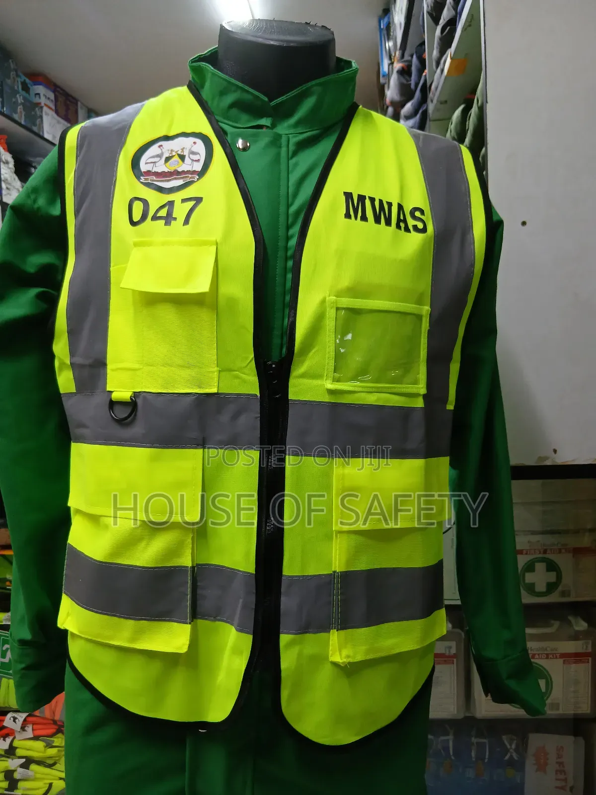 Boda Boda Reflectors Plus Branding