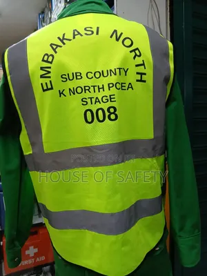 Boda Boda Reflectors Plus Branding