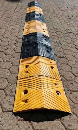 Modular Rubber Speed Bumps