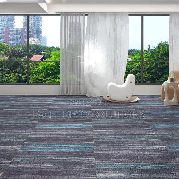 Office Carpet Tiles_ Easy Fit and Long Lasting