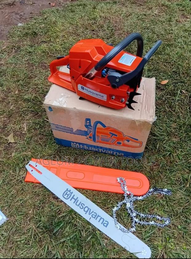 Husqvarna Wood Cutting Machine - main view