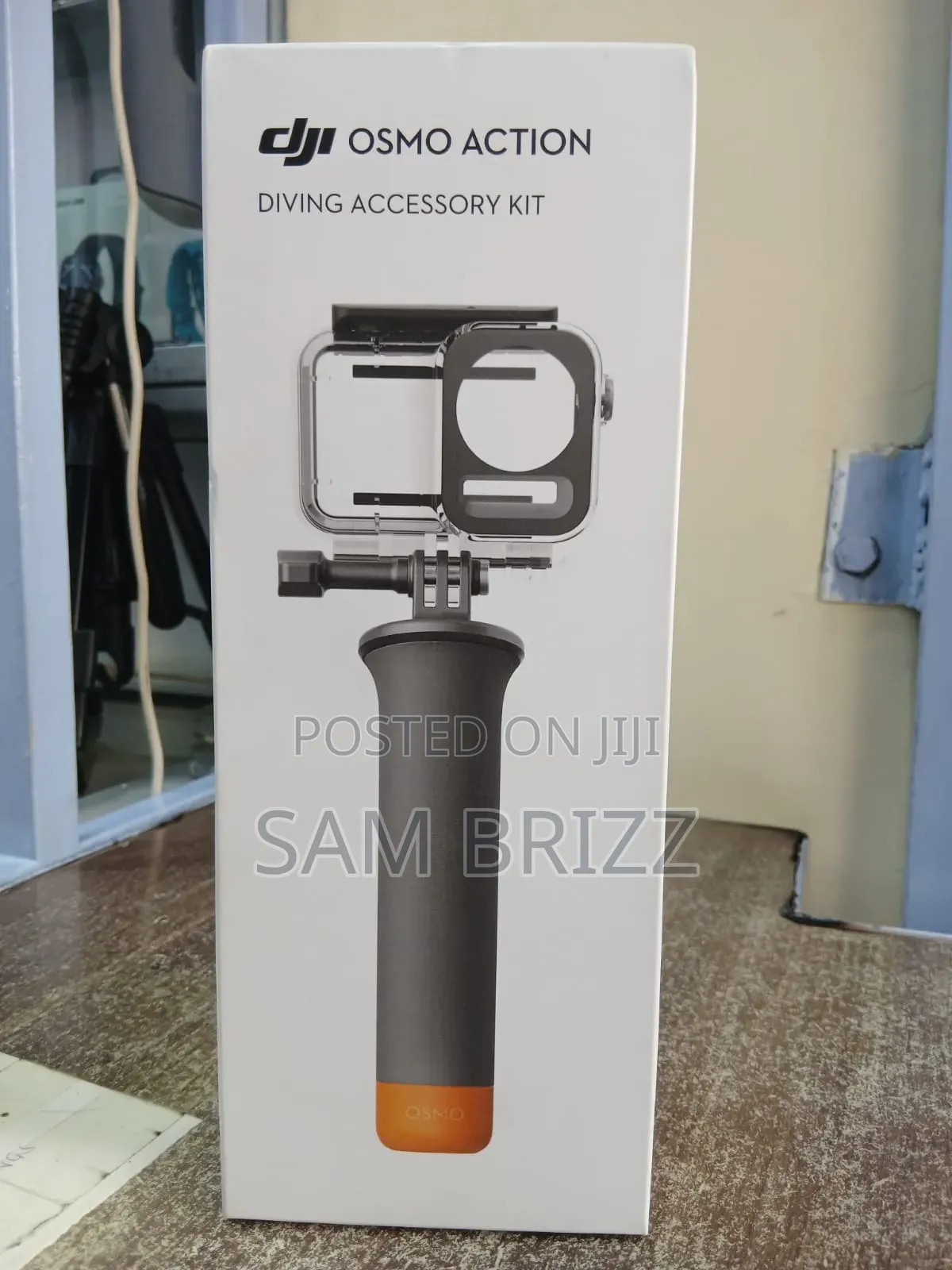Dji Osmo Action Driving Kit