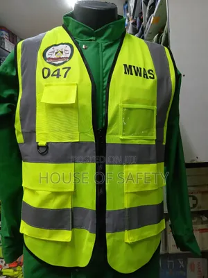 Green Reflectors Jacket For Boda