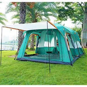 Outdoor 2 Rooms Mega Tent for 15 Pple - thumbnail 2