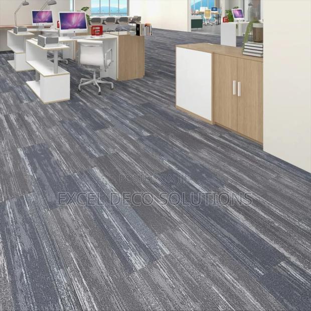 Modular Carpet Tiles_ Modern Look for Any Space