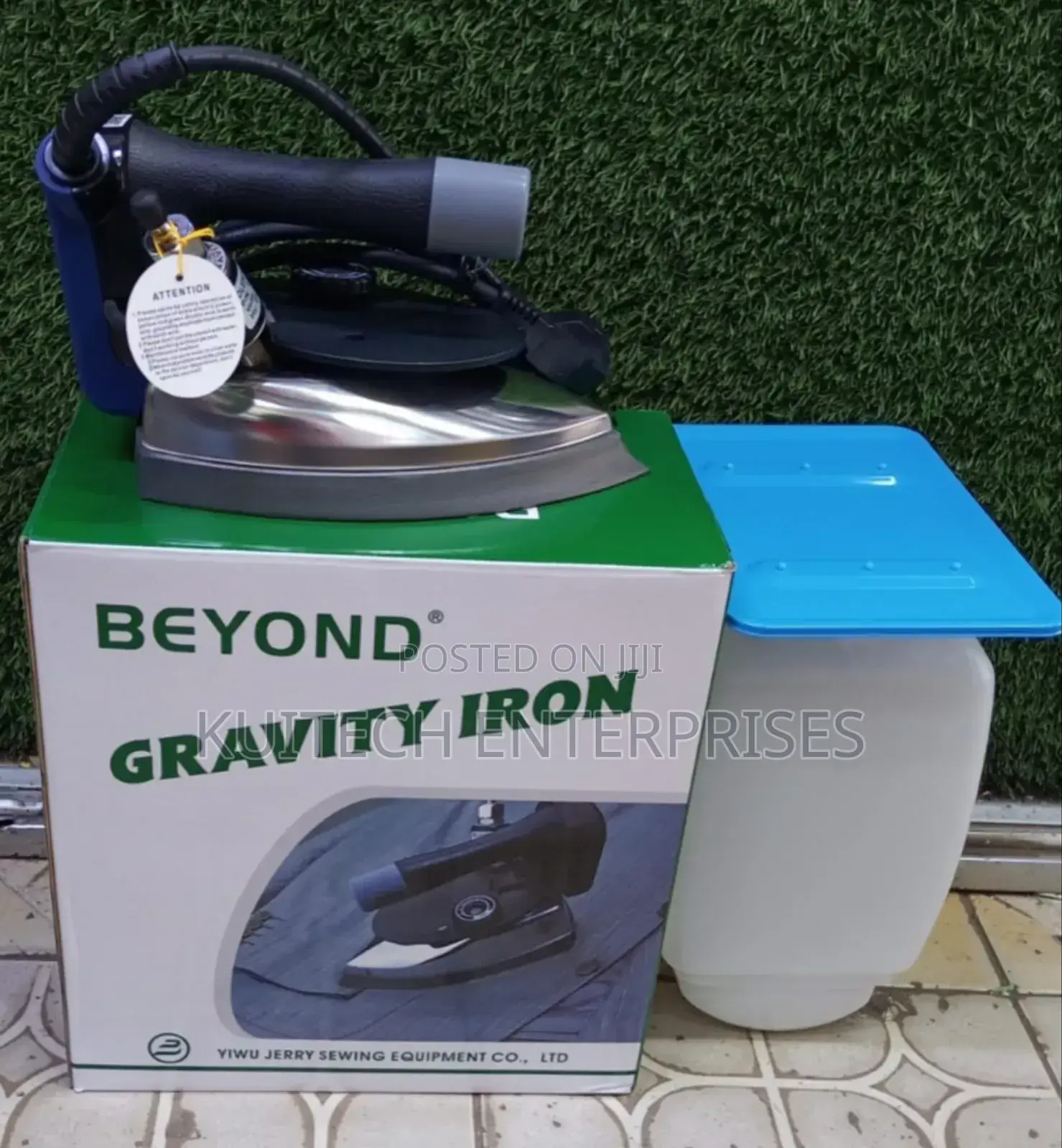 Commercial Steam Iron Box/ Electric Gravity Iron Box