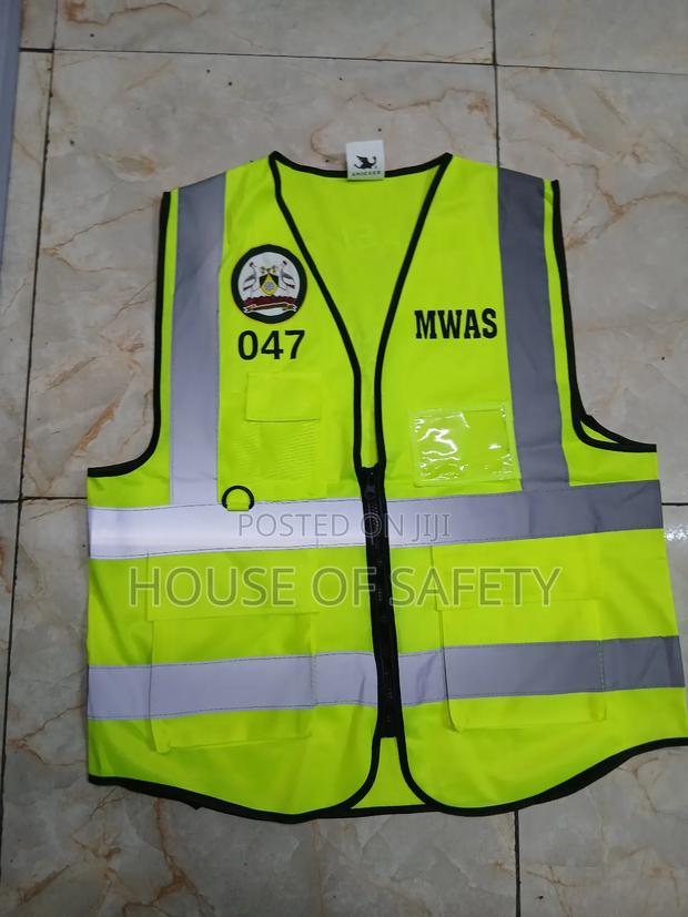 Large Body Vest Reflectors - main view