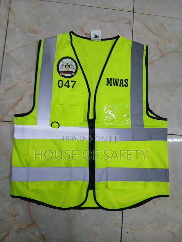 Large Body Vest Reflectors - thumbnail 2