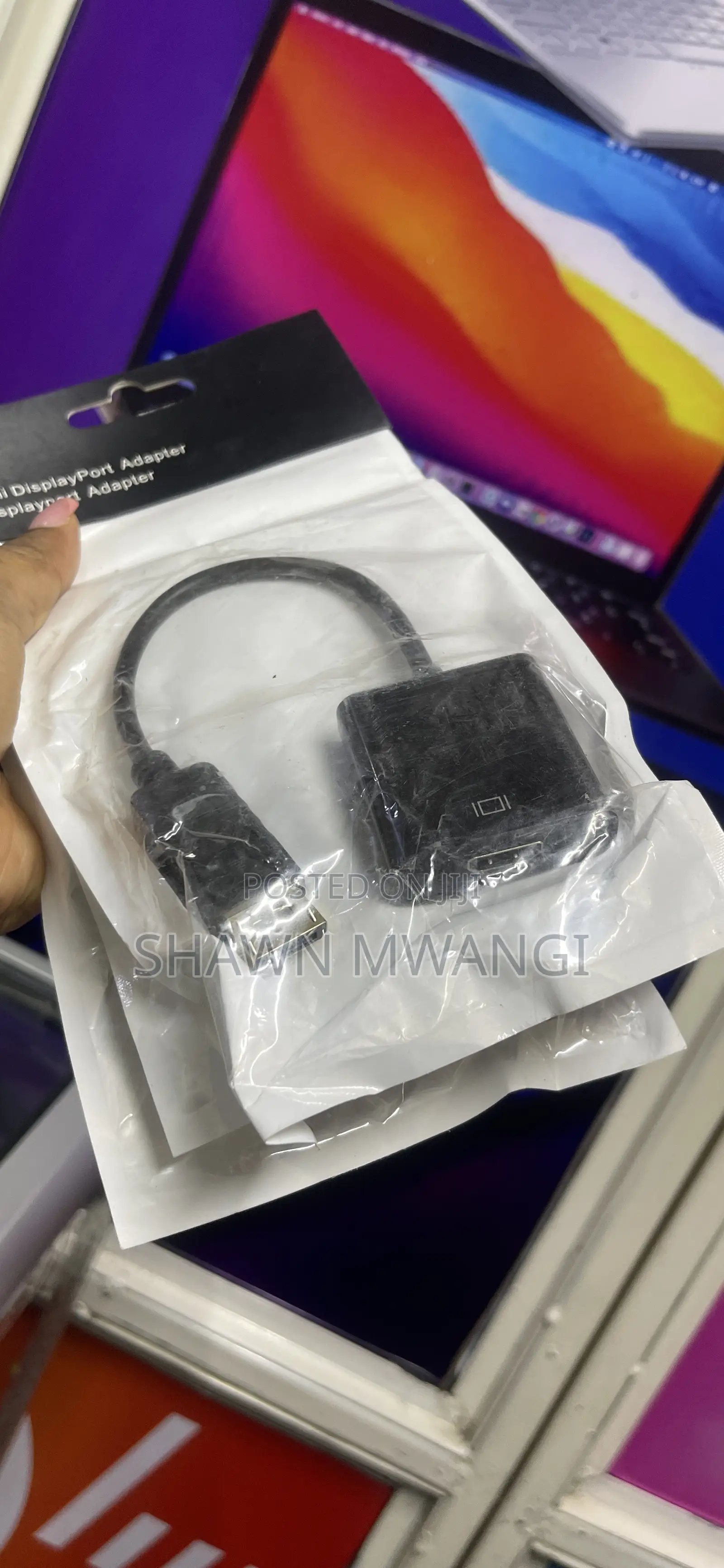 New Displayport to Hdmi Adapter