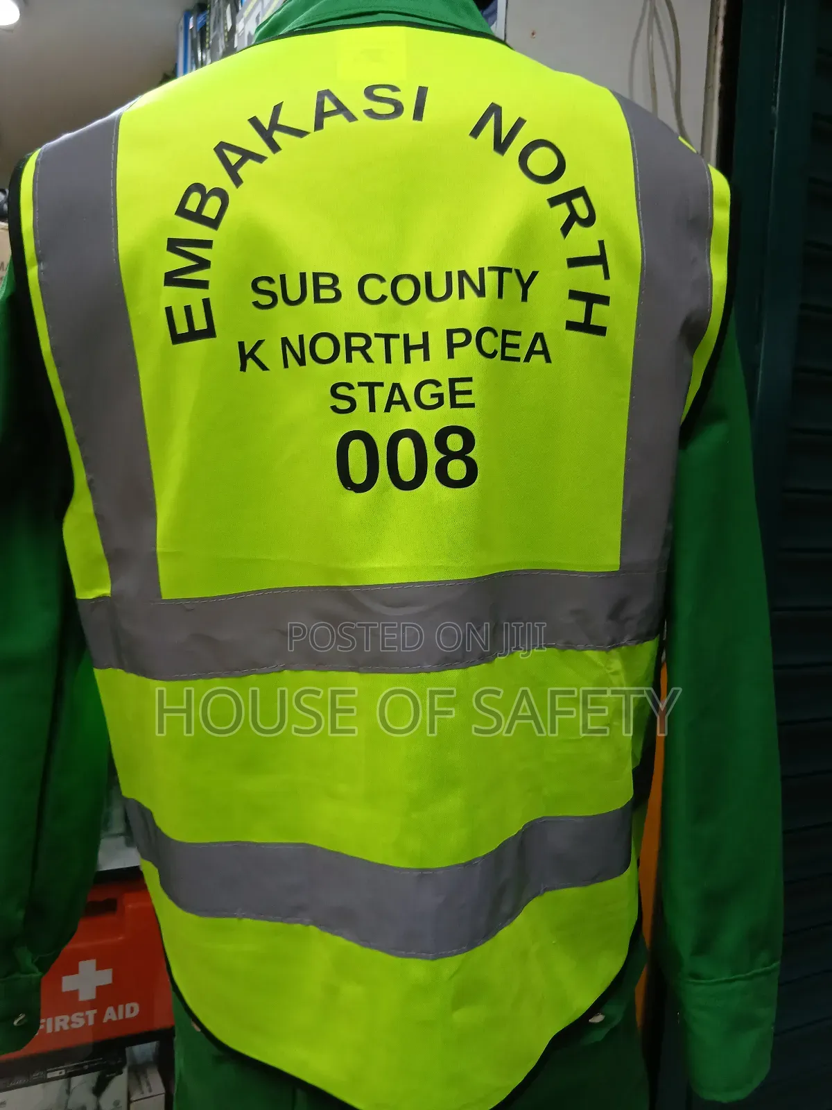 Large Body Vest Reflectors