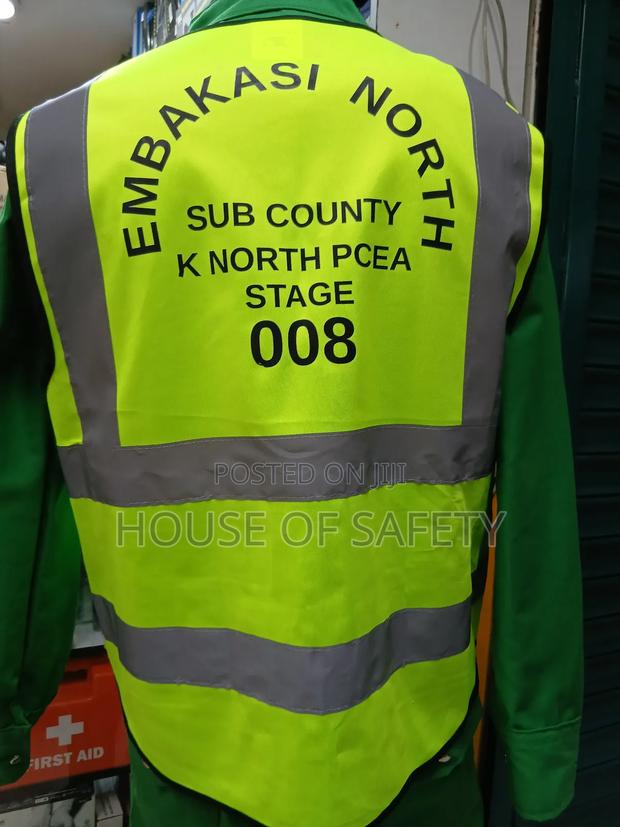 Large Body Vest Reflectors - thumbnail 3