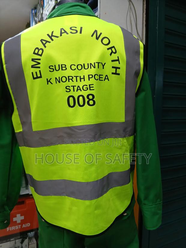 Large Body Vest Reflectors - thumbnail 4