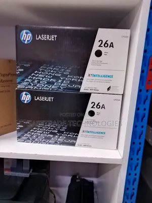 Affordable Hp 26a Toner Cartridge