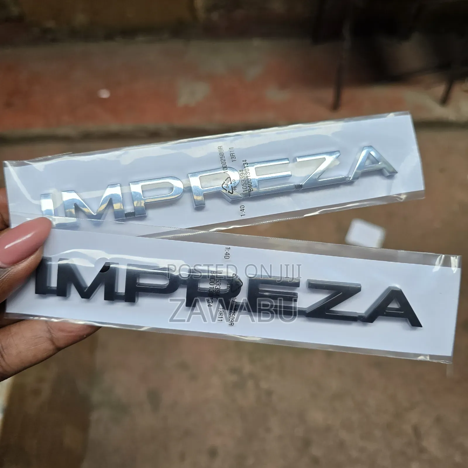 Impreza Subaru Logo