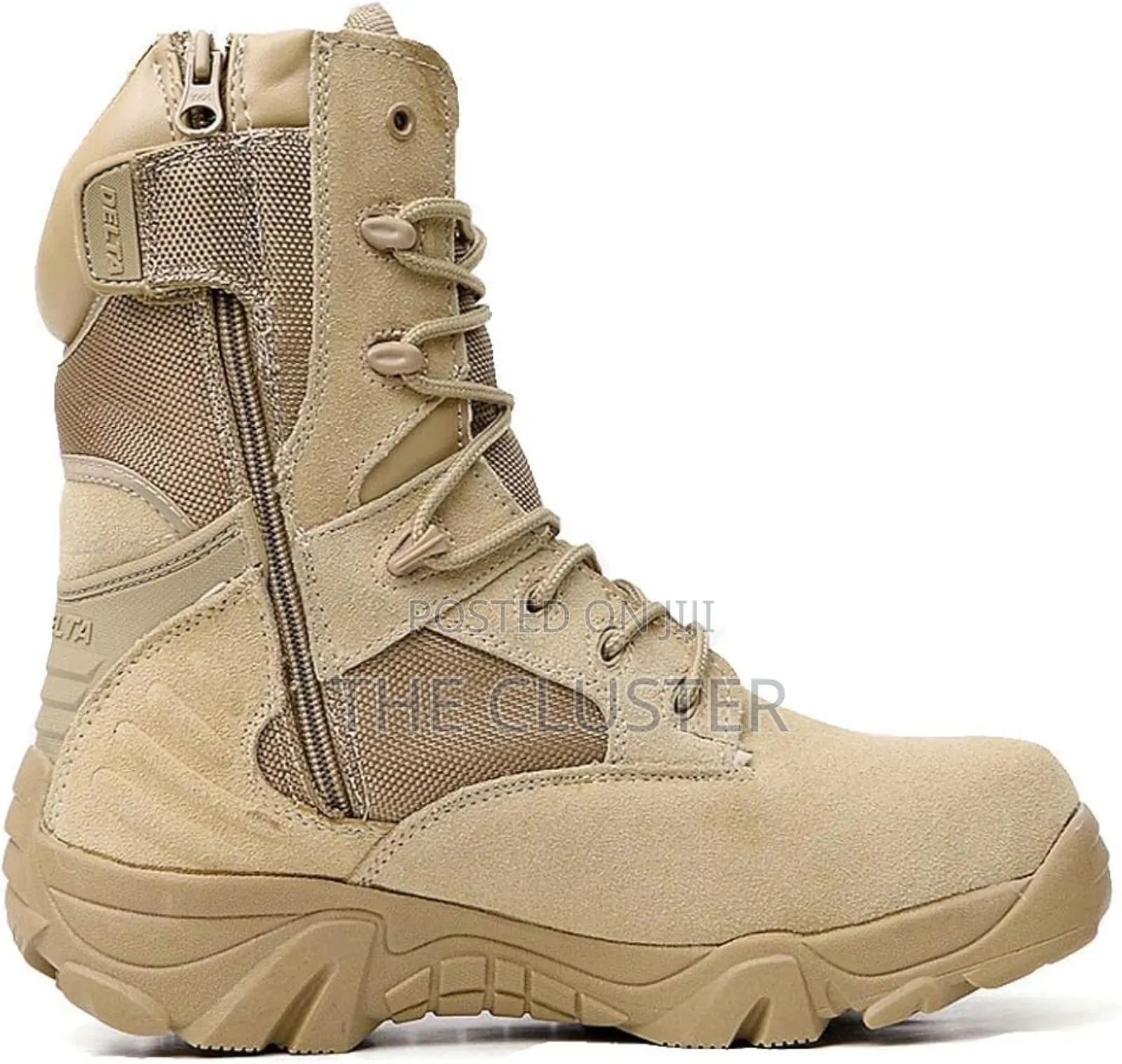 Classic Military Dealt Boots