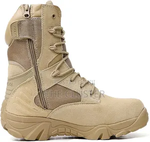 Classic Military Dealt Boots