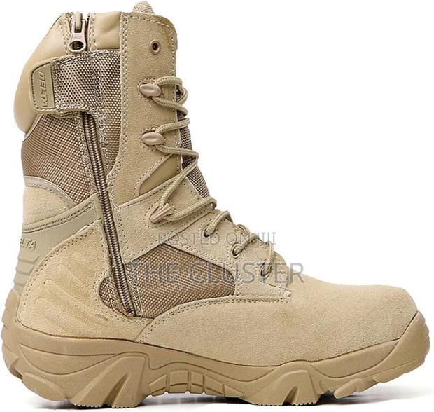 Classic Military Dealt Boots - thumbnail 3