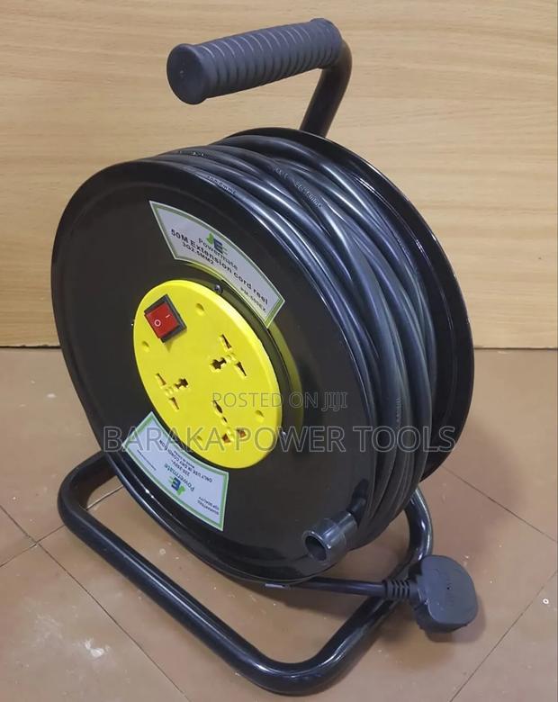 Powermate 50m 2.5mm Cable Reel