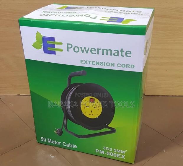 Powermate 50m 2.5mm Cable Reel - thumbnail 2