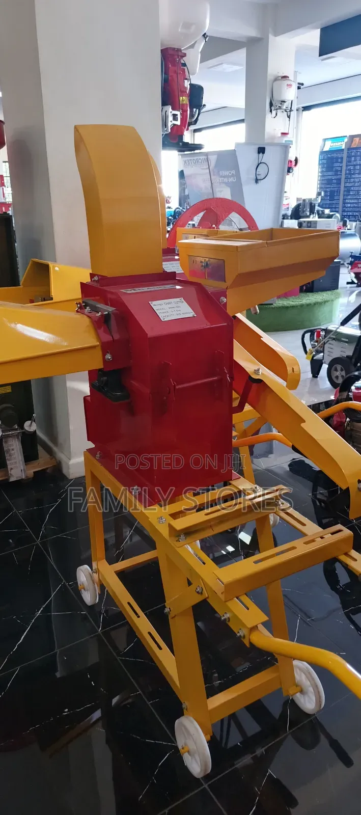 Multipurpose Feed Chopper