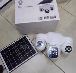 Recomended Triple Lens Triple Screen Wifi/4g Solar CCTV Camera Outdoor