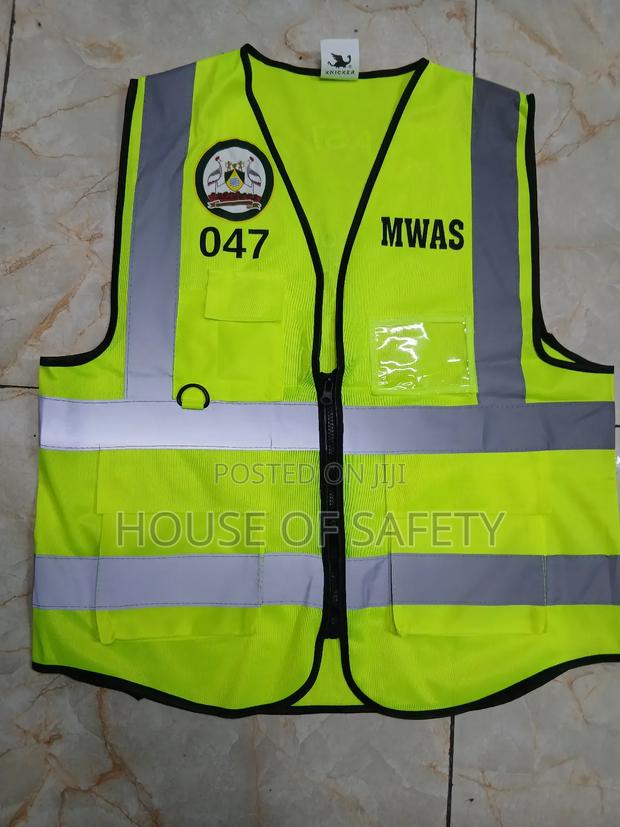 I'd Holder Reflectors Vest For Riders Boda