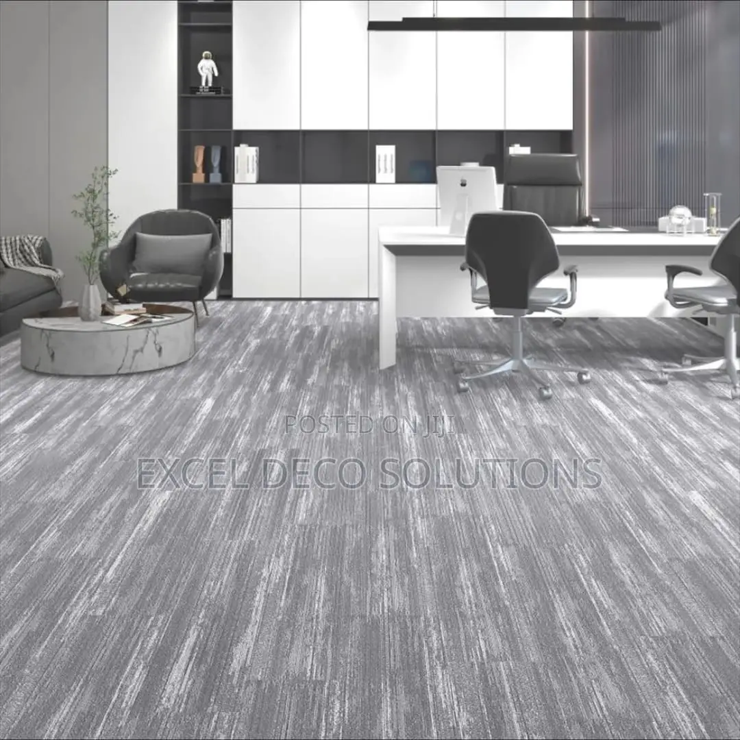 Heavy Traffic Carpet Tiles_ Tough and Reliable
