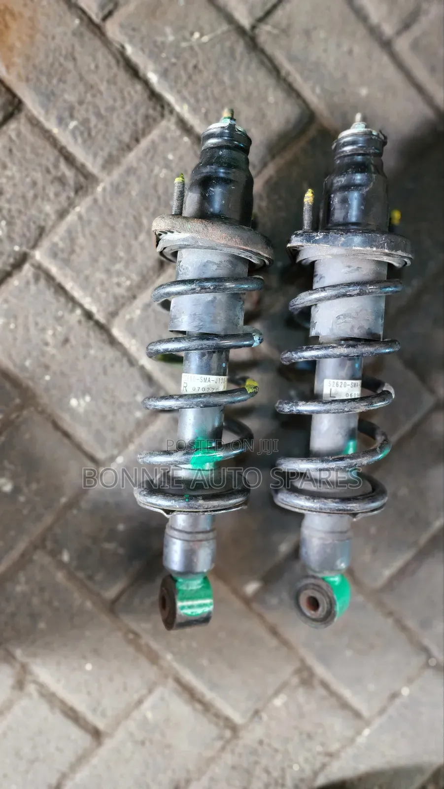 Honda Stream Rear Shock Complete