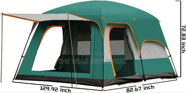 Brandnew Portable Large Size Tent(15pple) - main view