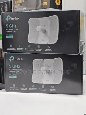 Cpe610 Tp-Link Cpe 5ghz 300mbps Outdoor Cpe – Tl-Cpe610