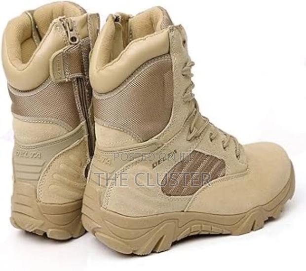 Best Delta Military Boots - thumbnail 2