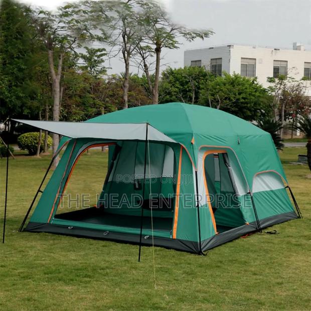 Best Outdoor Protective Tent With Two Rooms 15pple Max - main view