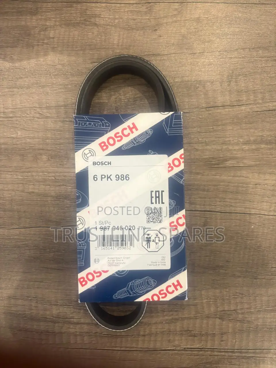 BMW Vbelt N13 Engine Bosch 6pk986