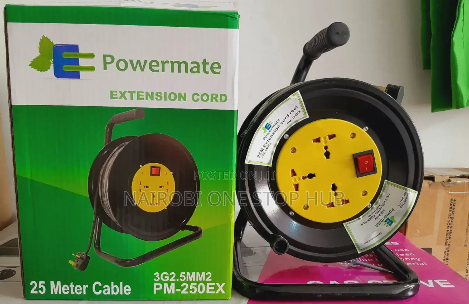 Powermate Extension Cord 25m 2.5mm