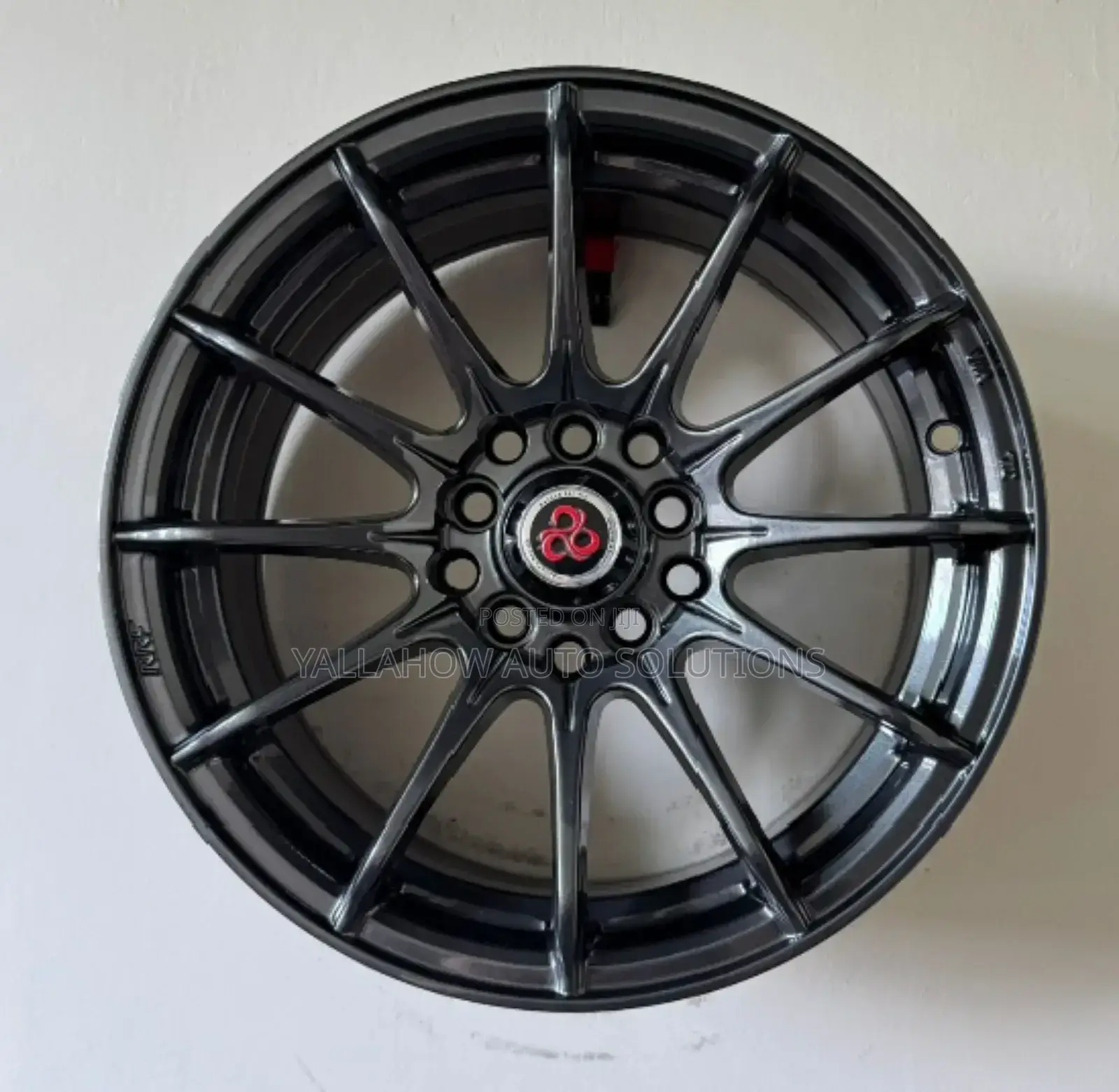 14 Inch Black Rims 4 Holes for Sale in Kenya | Affordable Price