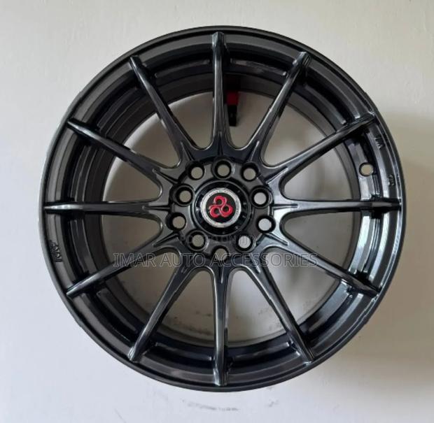 14 Inch Black Rims 4 Holes for Sale in Kenya | Affordable Price