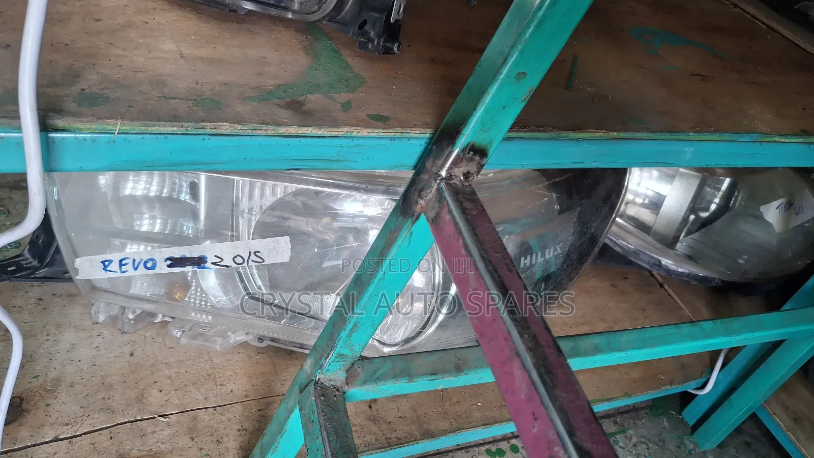 Hillux Revolution Headlight 2013 - 2018 Models