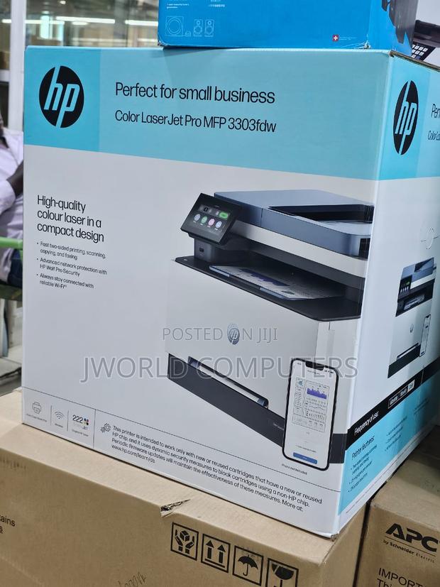 Hp 3303fdw Laserjet Printer MFP 3303fdw Printer - main view
