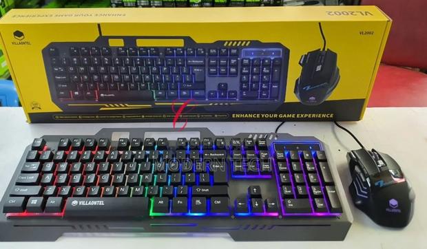 Villaon Wired Gaming Keyboard With Mouse - main view