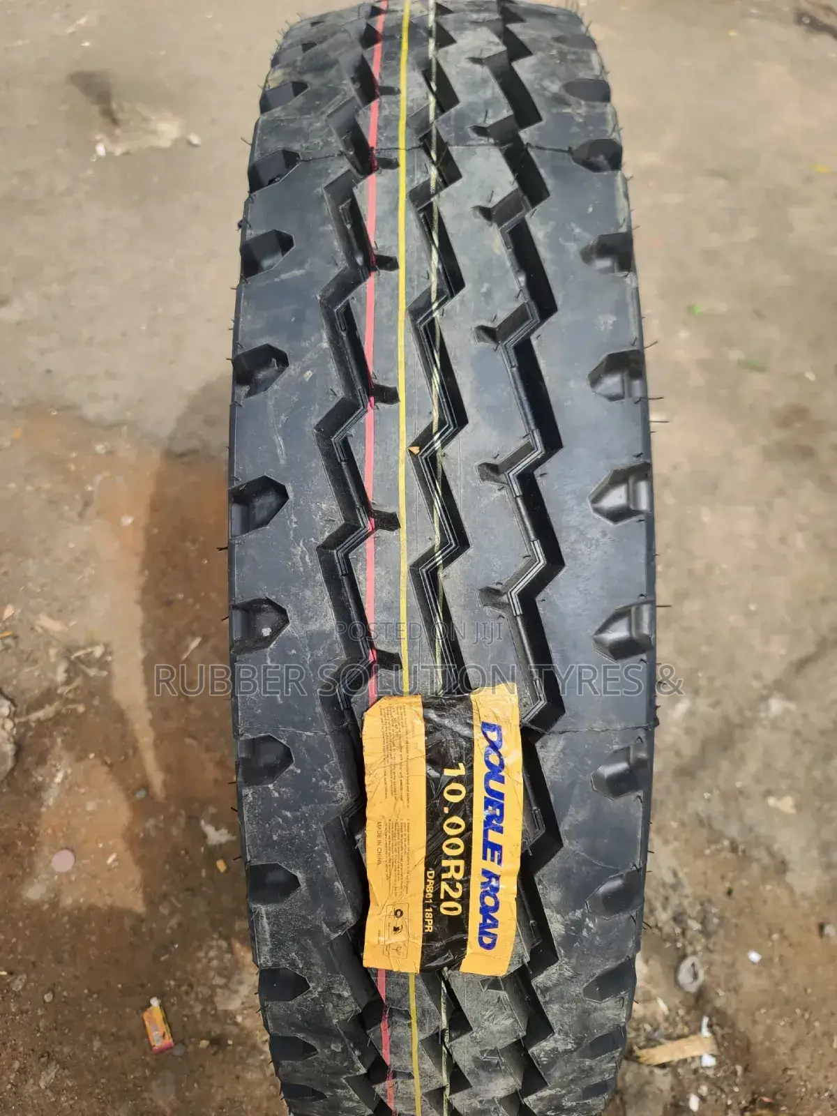 10.00 R20 Double Road Tyres