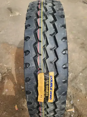 10.00 R20 Double Road Tyres