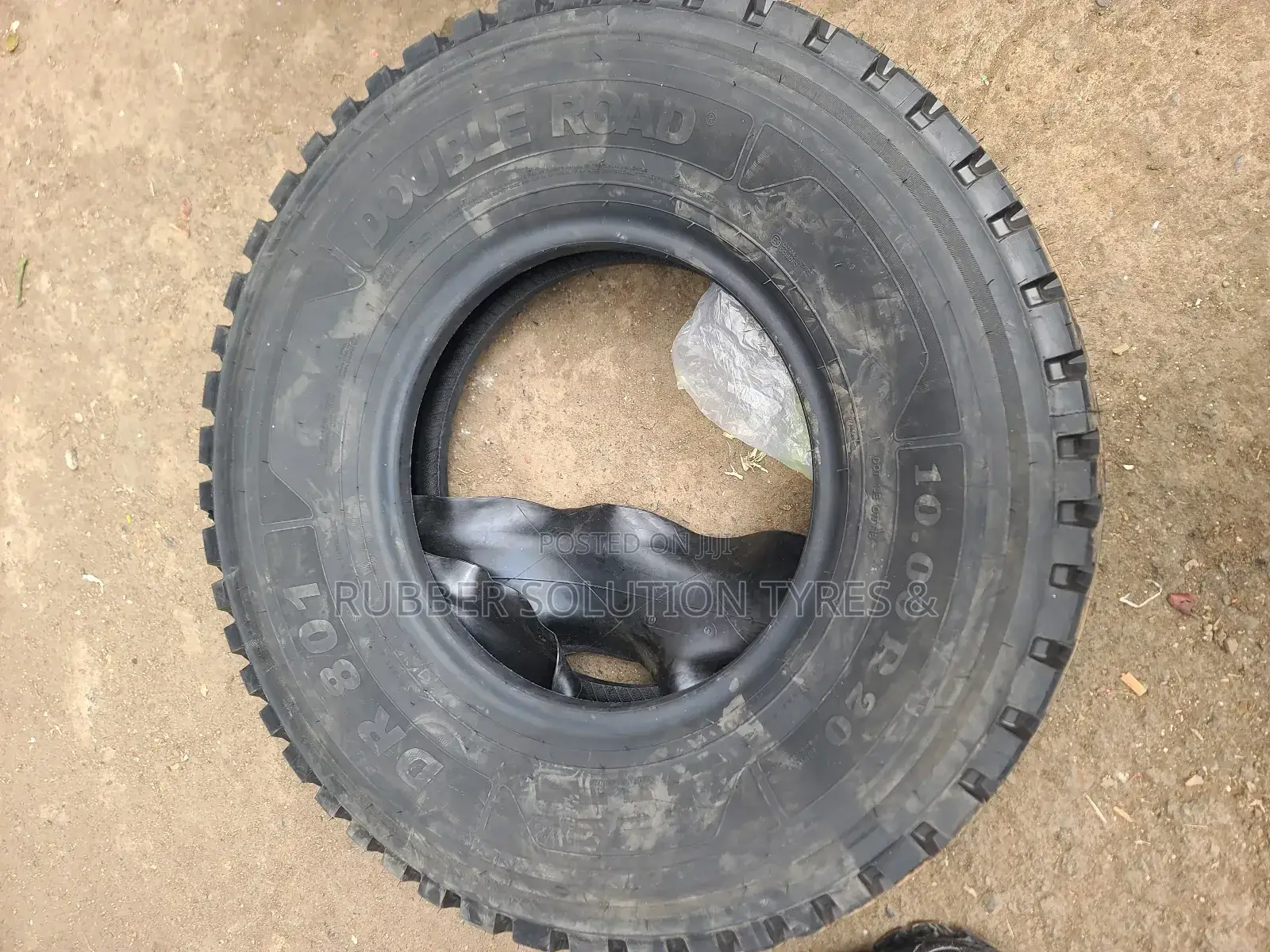 10.00 R20 Double Road Tyres