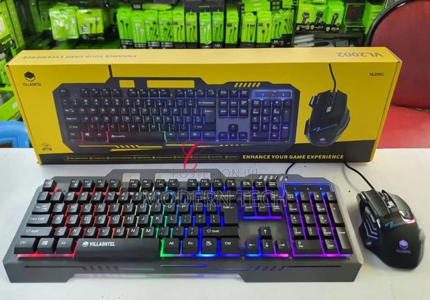 Villaon Vl2002 Wired Gaming Keyboard With Mouse Combo - main view