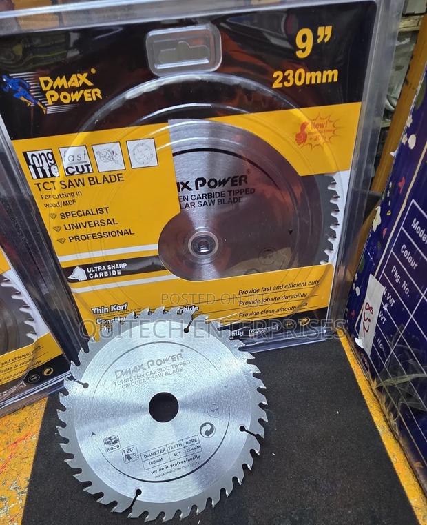 9" Saw Blade/ Circular Saw 40t - main view