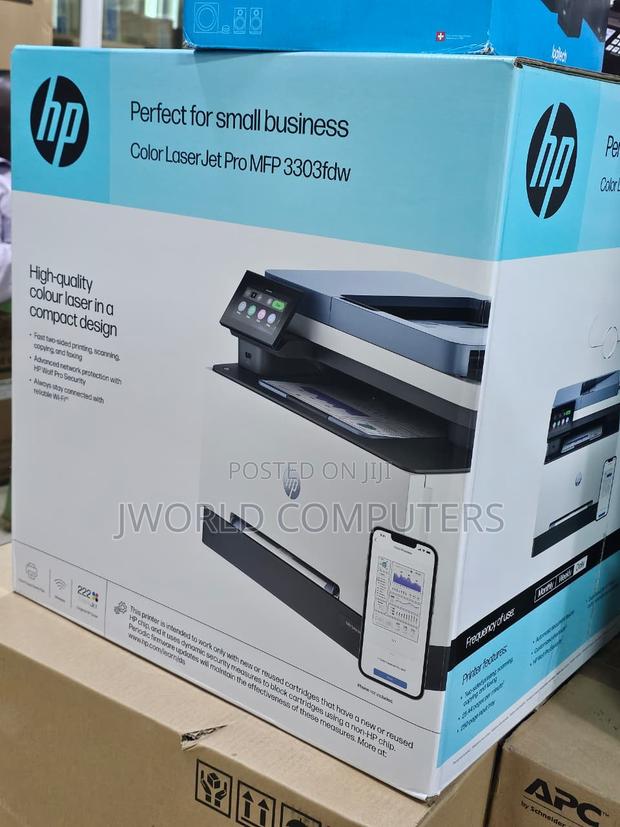 Hp 3303fdw MFP 3303fdw Wireless Printer Colour (Mac) - main view