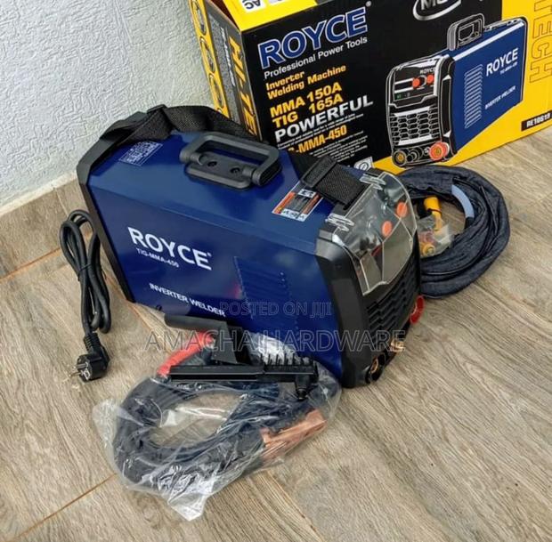 450 Amp Royce Tig Welding Machine - main view